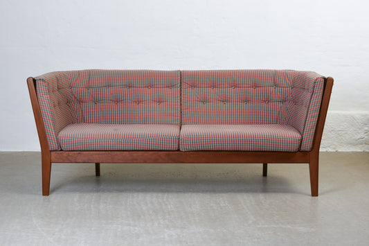 1990s spindle back three seater by Stouby