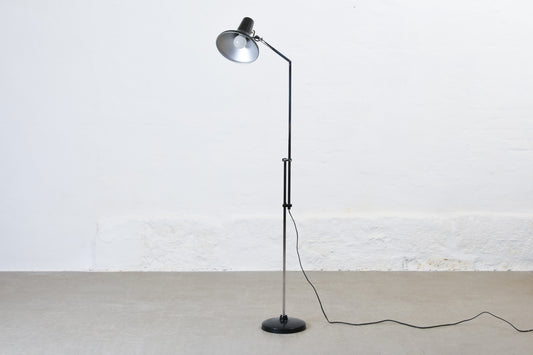 1970s height-adjustable floor lamp