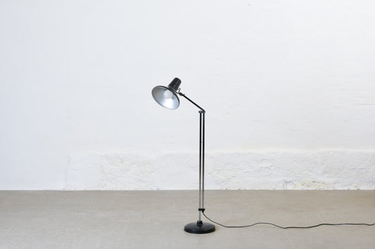 1970s height-adjustable floor lamp