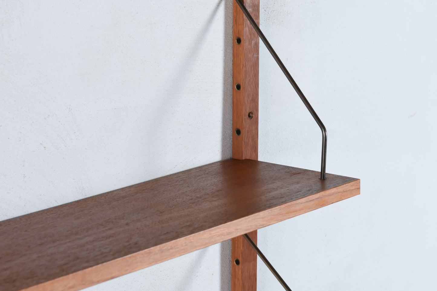 1950s bay of PS System shelving in teak no. 2
