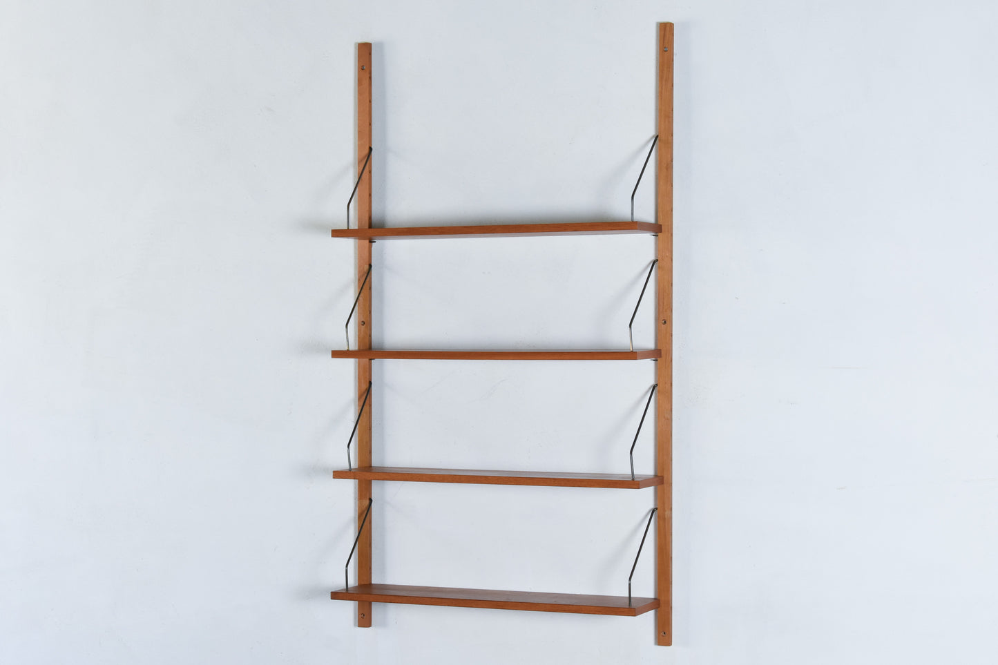 1960s bay of PS System shelving in teak no. 3