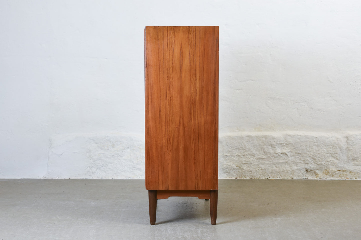 1960s teak chest of drawers by L.H. Ovesehl