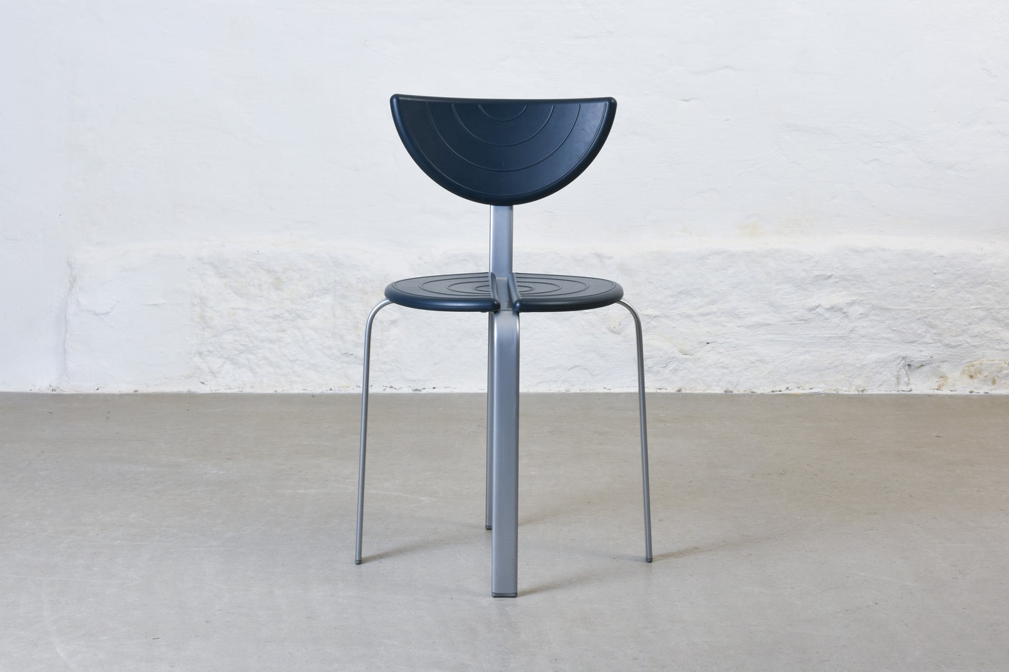 Set of four 1980s 'Luna' stacking chairs by Gammelgaard + Mathiesen