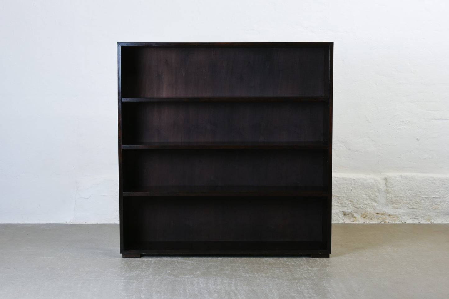 1940s bookshelf in birch