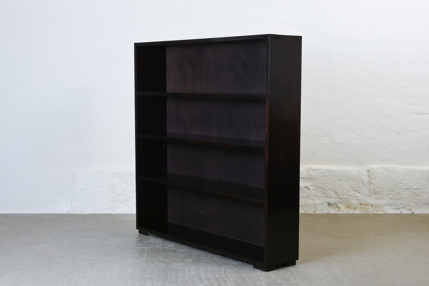 1940s bookshelf in birch
