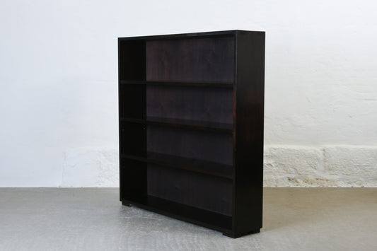 1940s bookshelf in birch