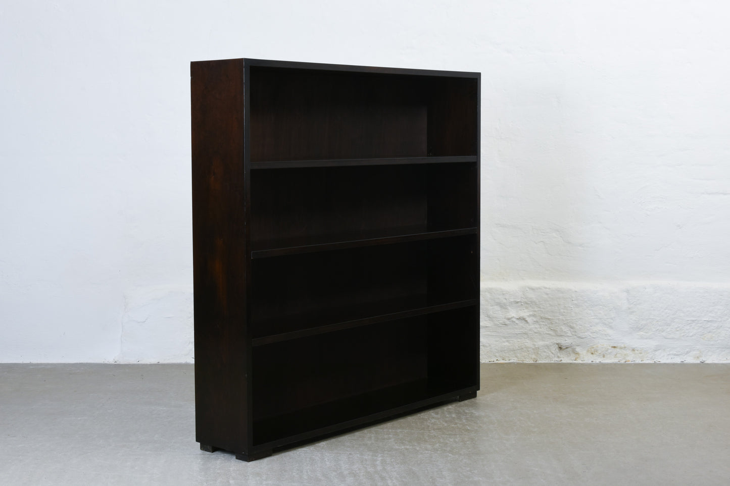 1940s bookshelf in birch