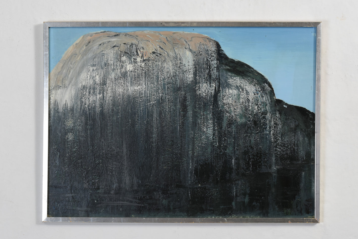 Oil painting by unknown - 1974
