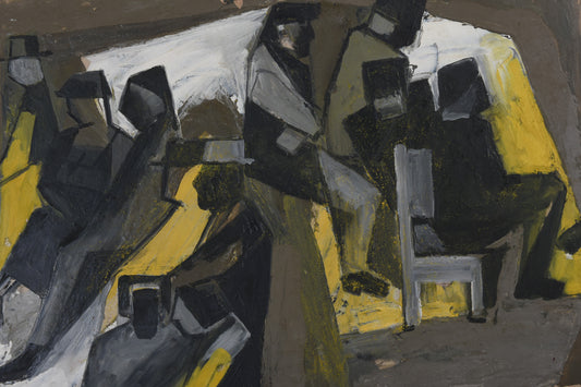 Oil painting by Christoph Hanke - 1960