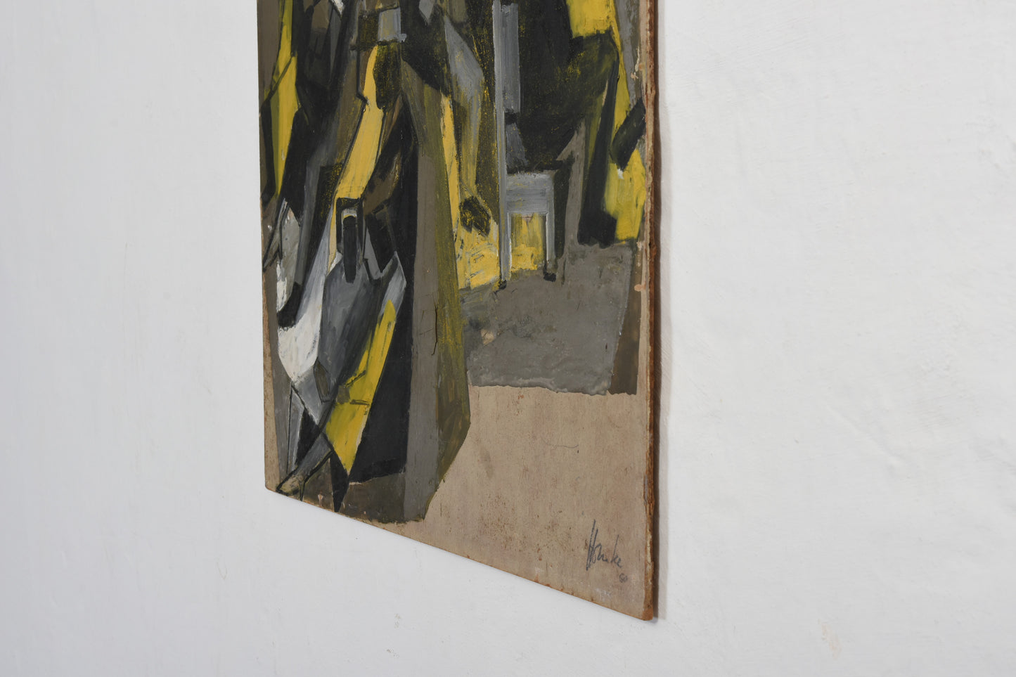 Oil painting by Christoph Hanke - 1960