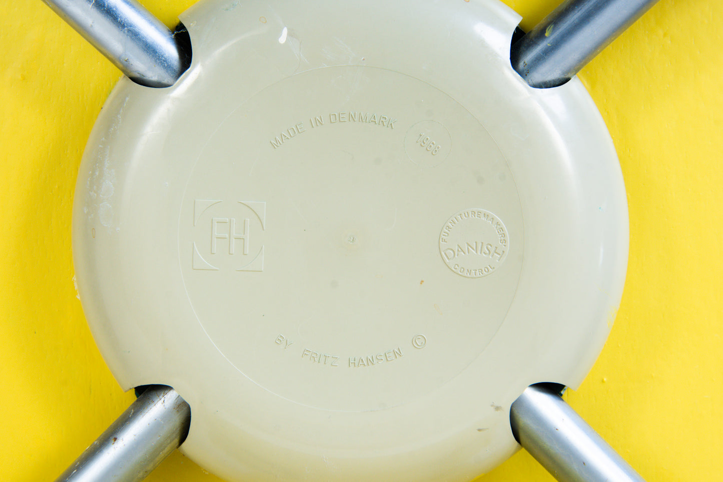 Set of four 1960s 'Ant' chairs by Arne Jacobsen