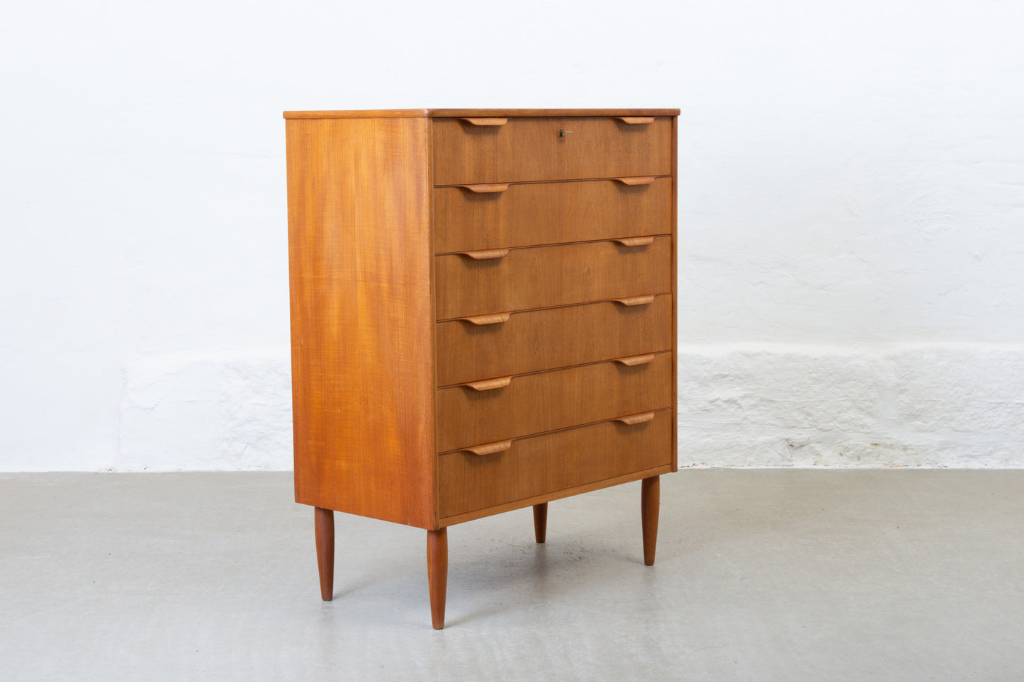 1960s teak chest by Storgaard Nielsens Møbelfabrik