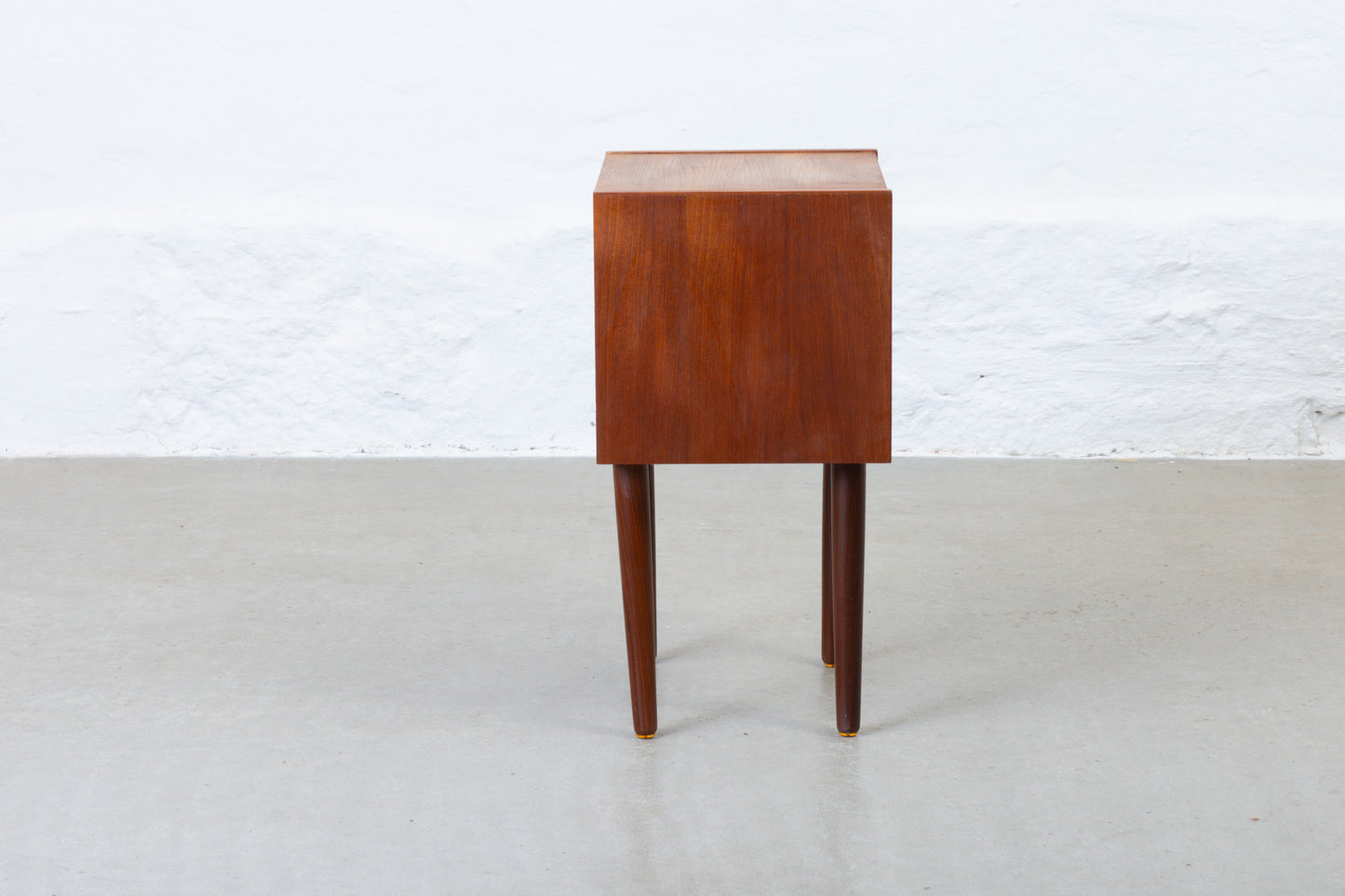 1960s teak bedside table
