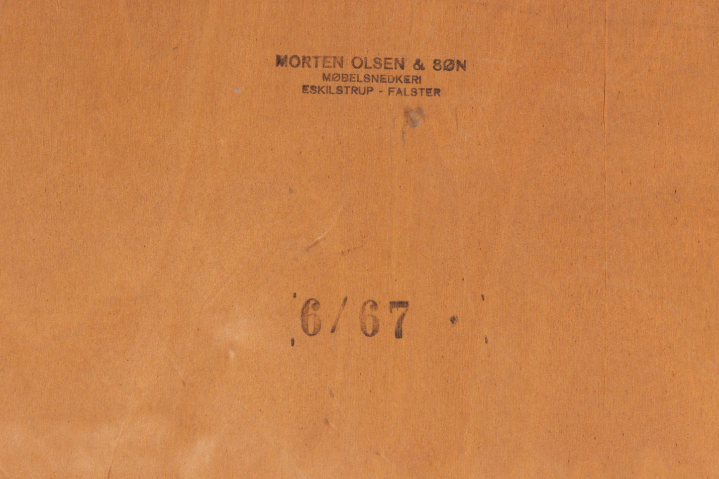 Two available: Teak loungers by Morten Olsen & Søn