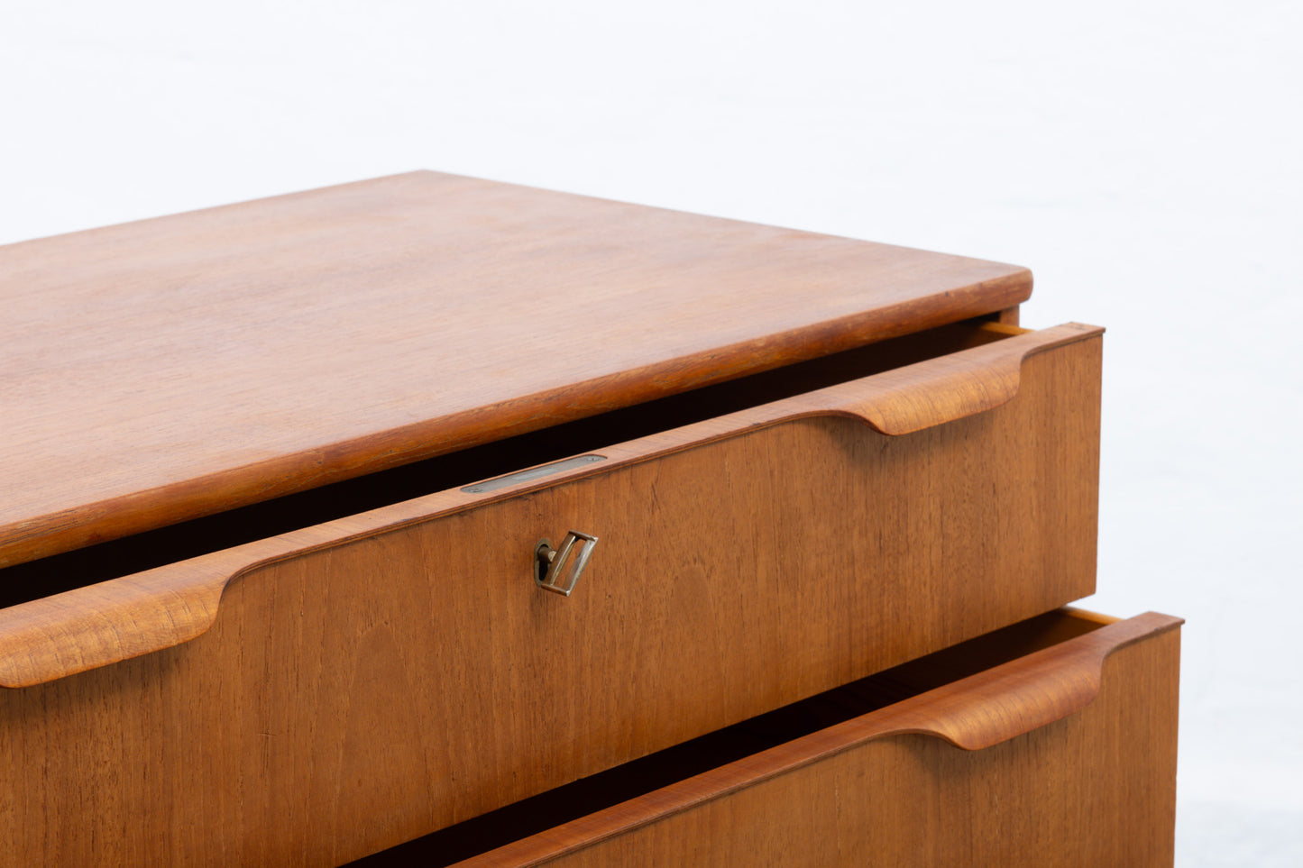 1960s teak chest by Storgaard Nielsens Møbelfabrik