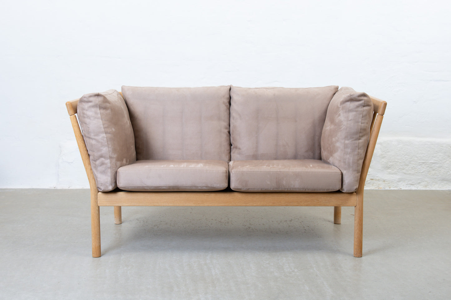 1980s 'JAPO' two seat sofa by Finn Østergaard