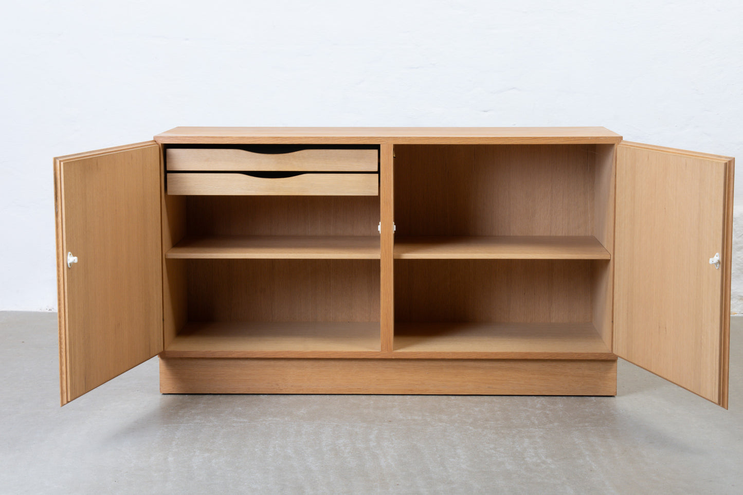 1960s oak sideboard by Omann Jun