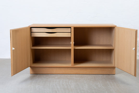 1960s oak sideboard by Omann Jun