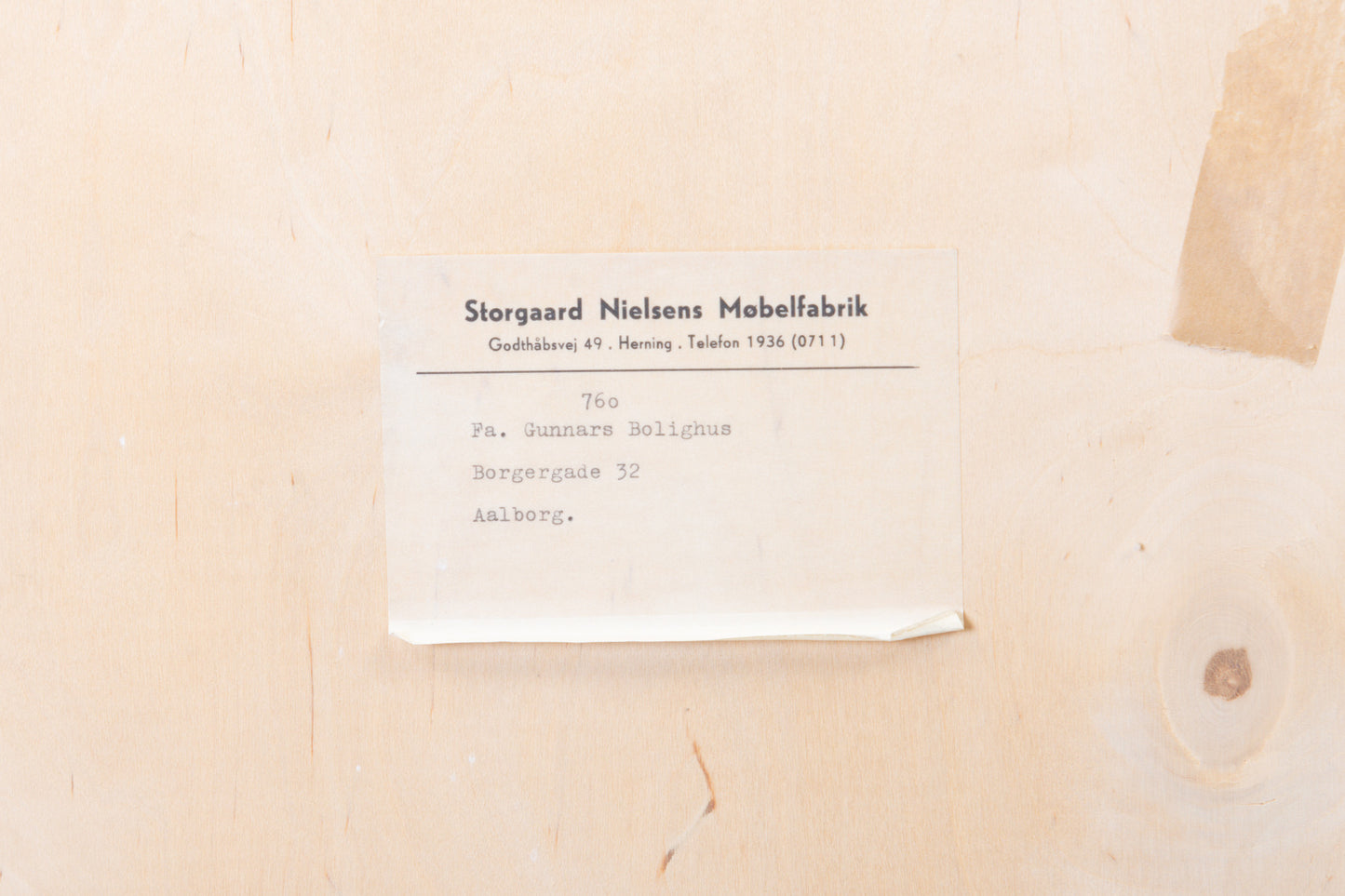 1960s teak chest by Storgaard Nielsens Møbelfabrik