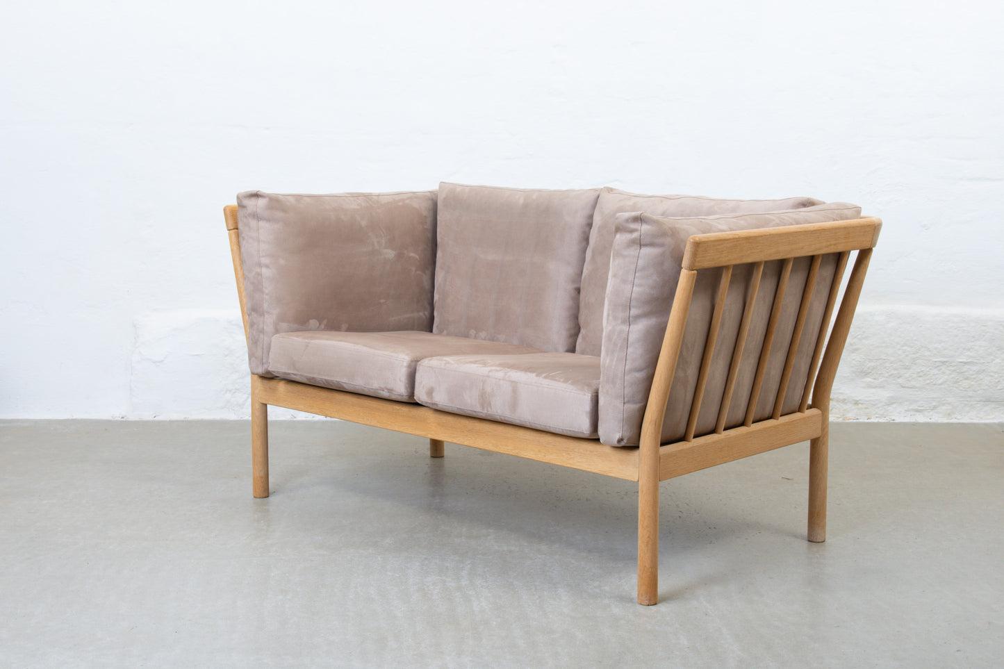 1980s 'JAPO' two seat sofa by Finn Østergaard