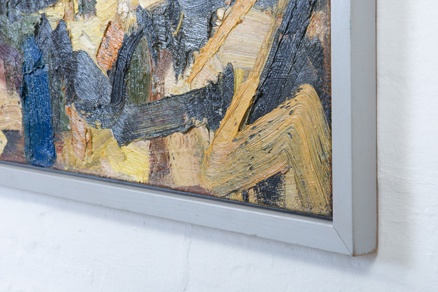 Oil painting by Christian Galvin-Harrison - 1993