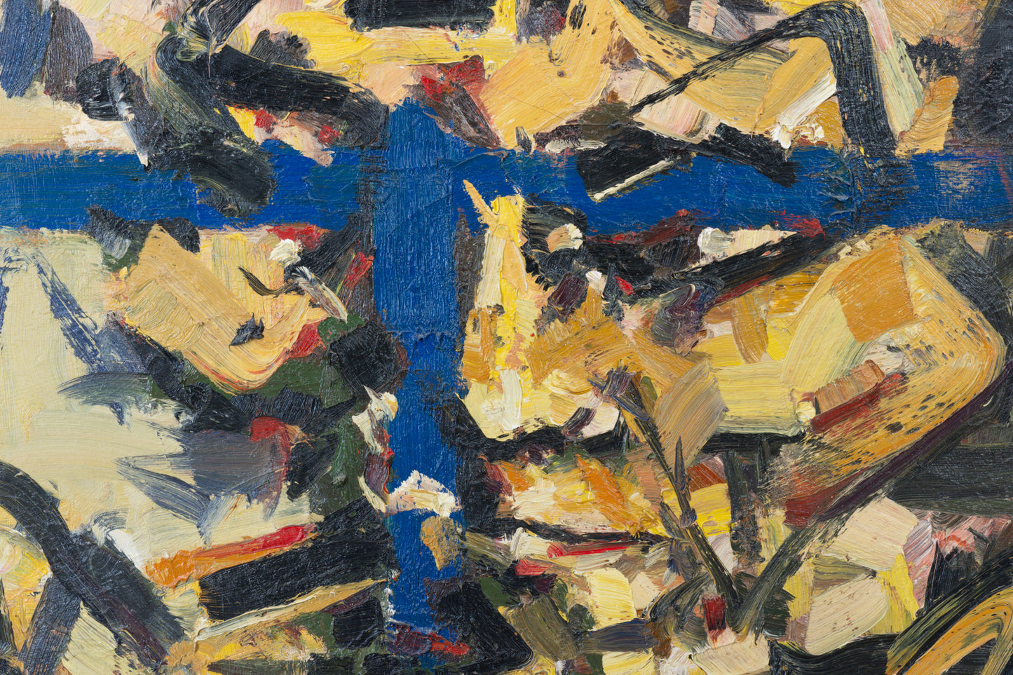 Oil painting by Christian Galvin-Harrison - 1993