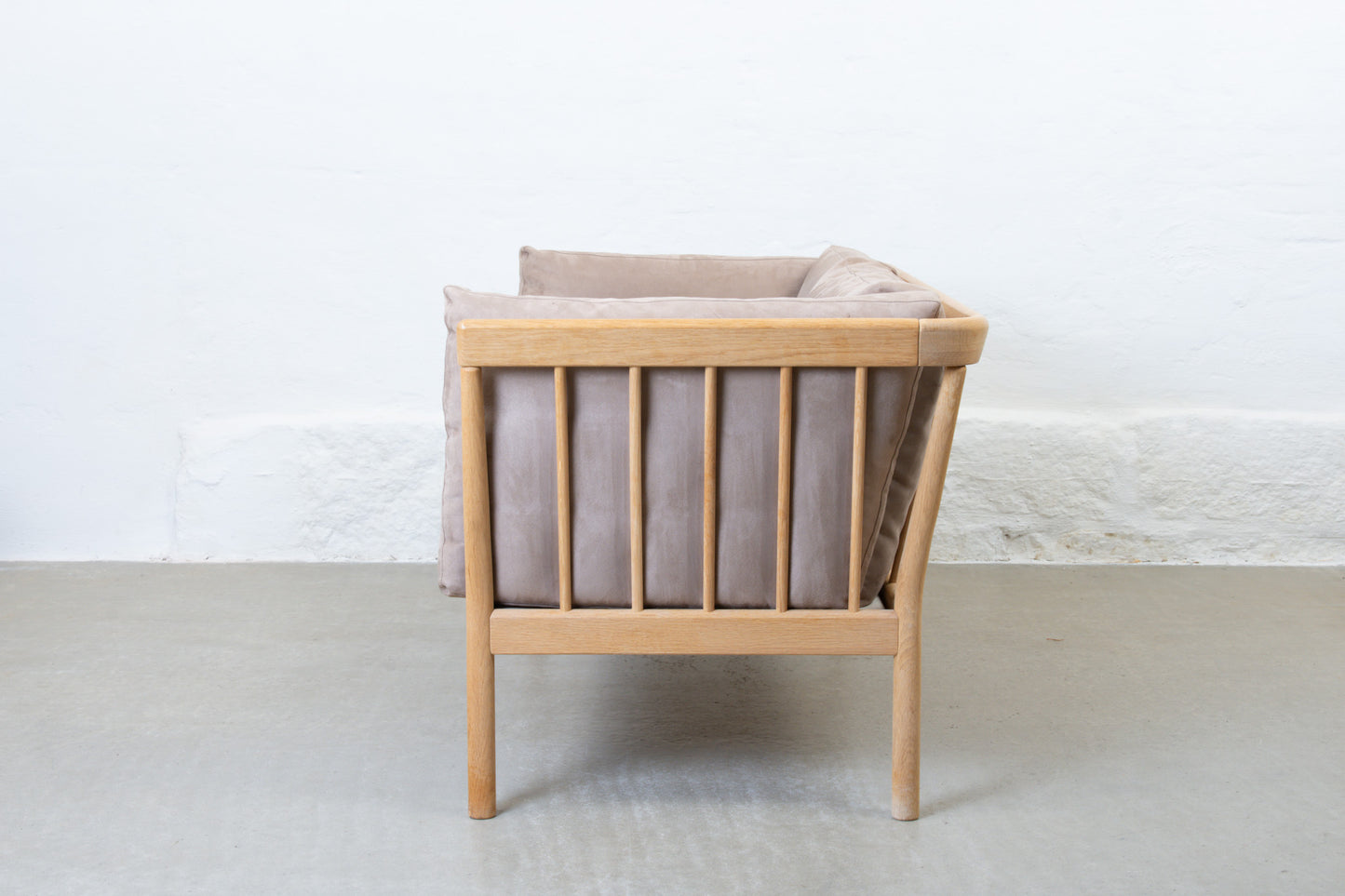 1980s 'JAPO' two seat sofa by Finn Østergaard