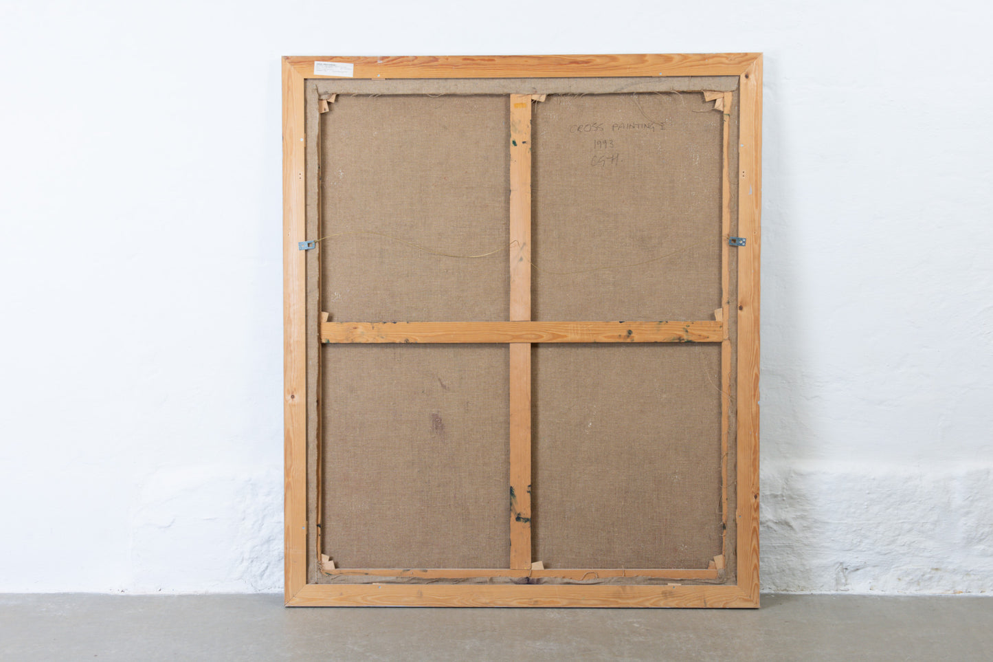 Oil painting by Christian Galvin-Harrison - 1993