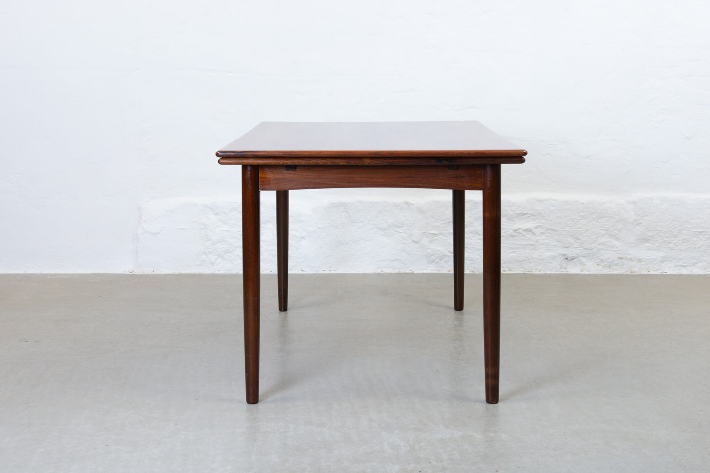1960s extending dining table in rosewood
