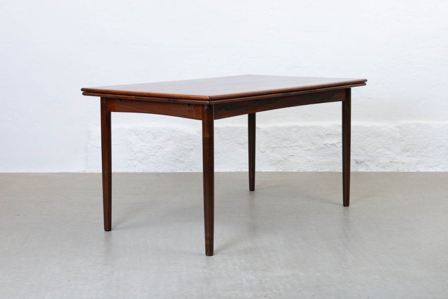 1960s extending dining table in rosewood