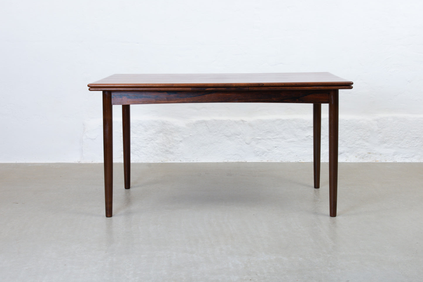 1960s extending dining table in rosewood