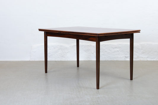 1960s extending dining table in rosewood