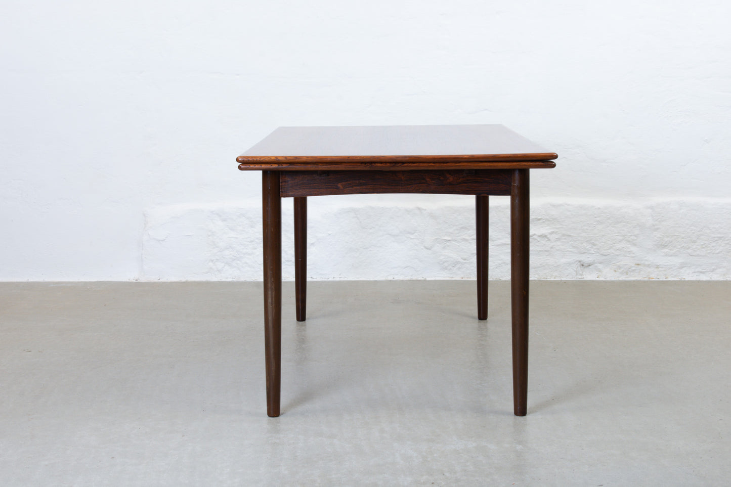1960s extending dining table in rosewood