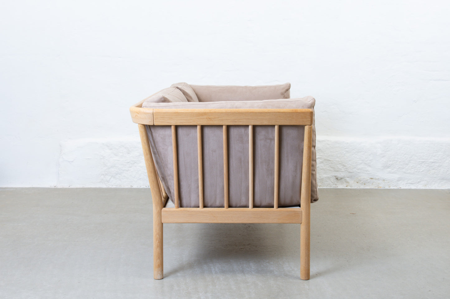 1980s 'JAPO' two seat sofa by Finn Østergaard