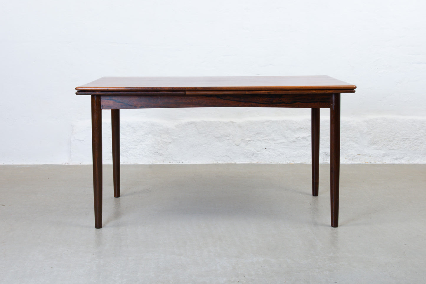1960s extending dining table in rosewood