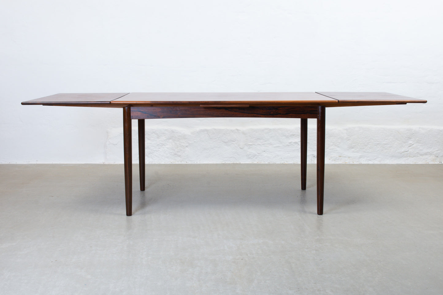 1960s extending dining table in rosewood