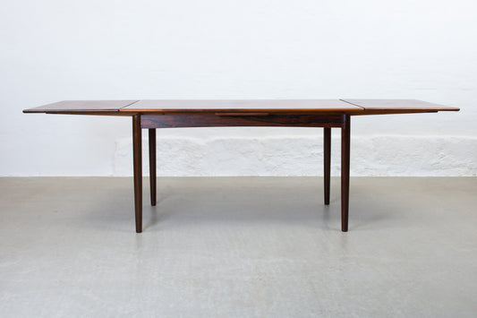 1960s extending dining table in rosewood