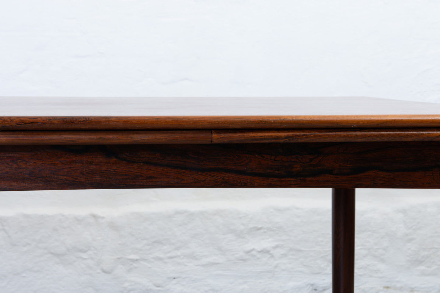 1960s extending dining table in rosewood