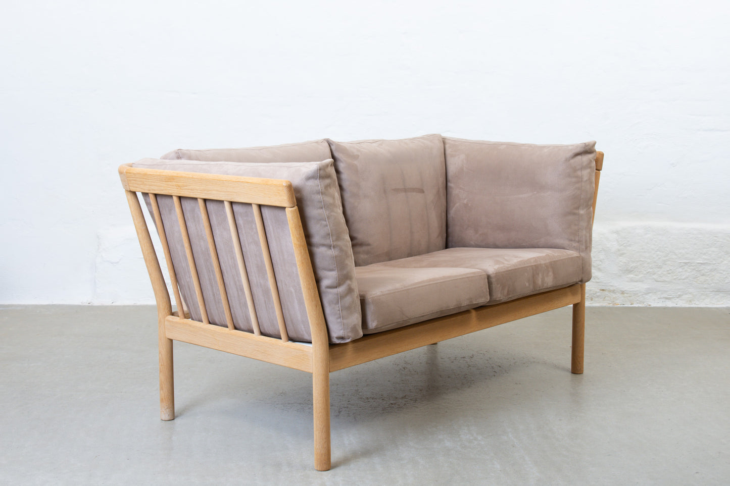 1980s 'JAPO' two seat sofa by Finn Østergaard
