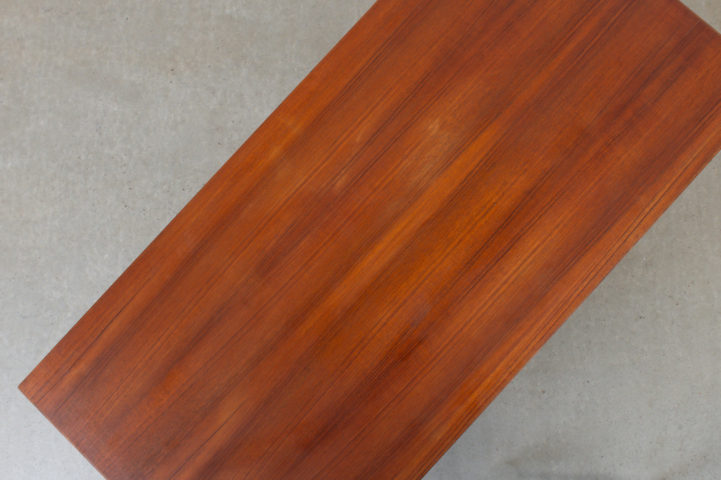 1960s twin pedestal desk in teak