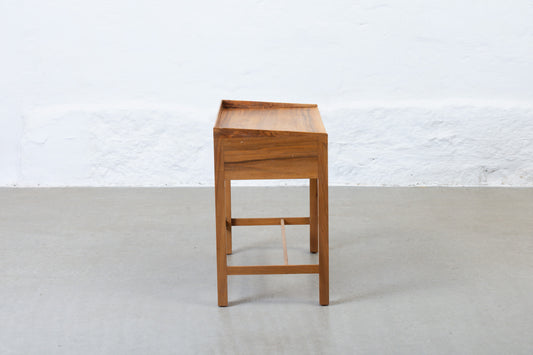 1960s bedside table in mahogany