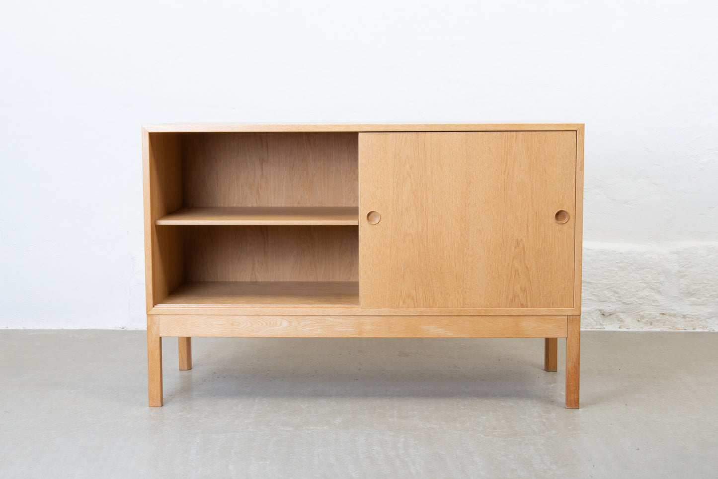 1960s oak 'Öresund' sideboard by Børge Mogensen