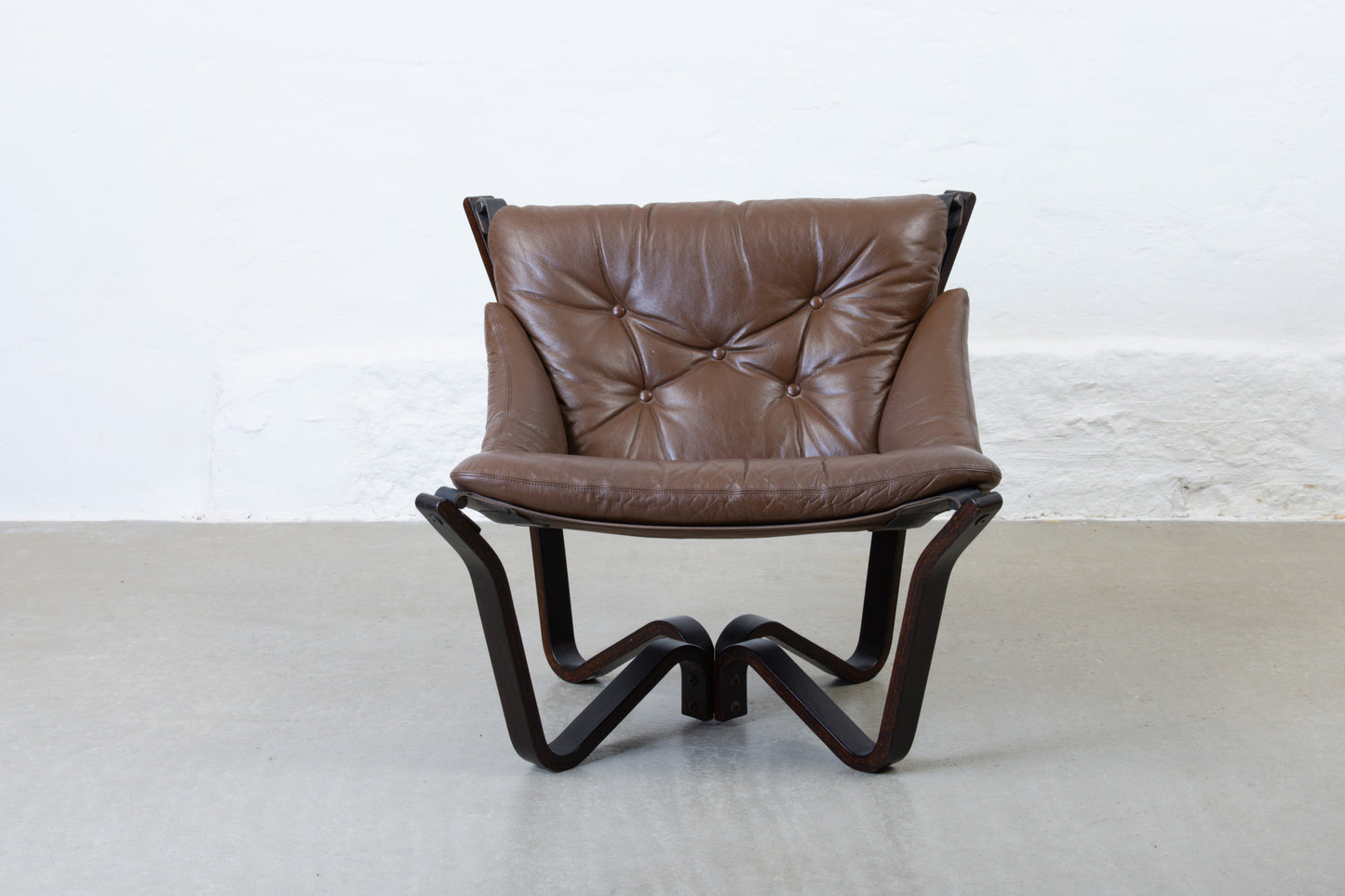 1970s 'Viking' lounger by Jim Myrstrad