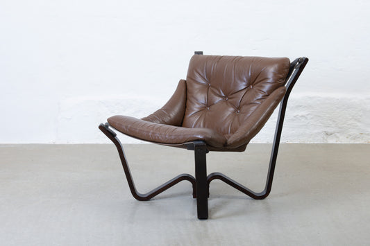 1970s 'Viking' lounger by Jim Myrstrad