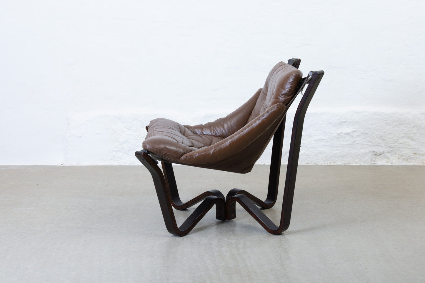 1970s 'Viking' lounger by Jim Myrstrad