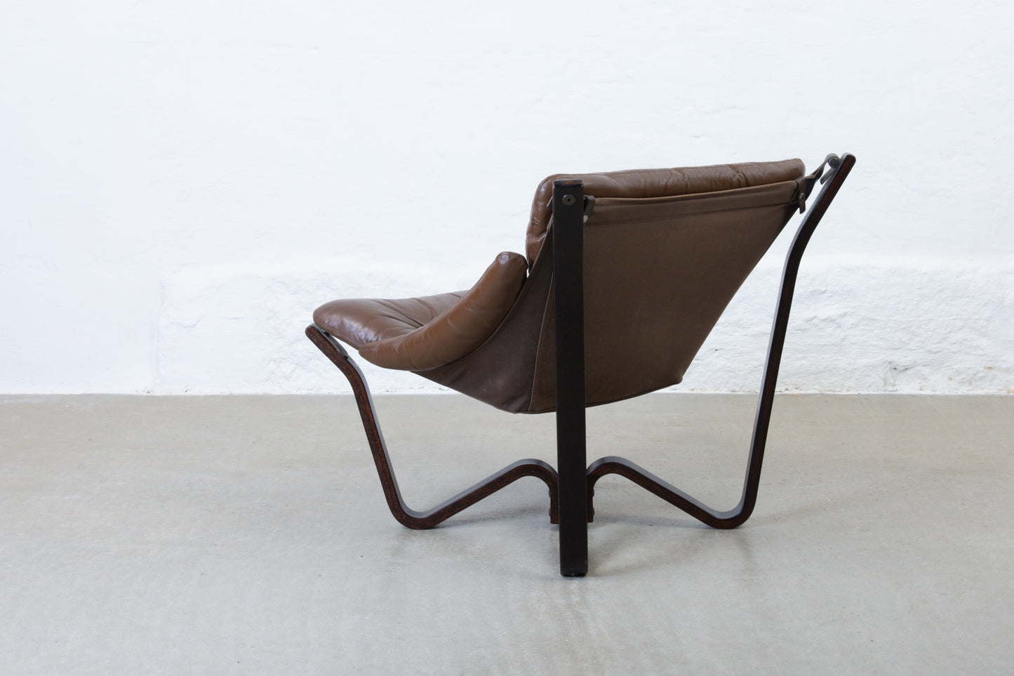 1970s 'Viking' lounger by Jim Myrstrad