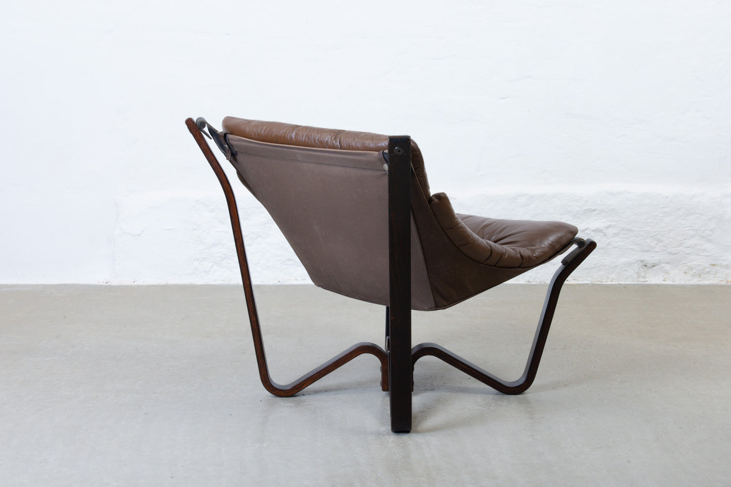 1970s 'Viking' lounger by Jim Myrstrad