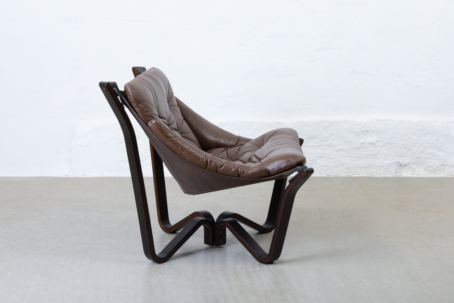 1970s 'Viking' lounger by Jim Myrstrad