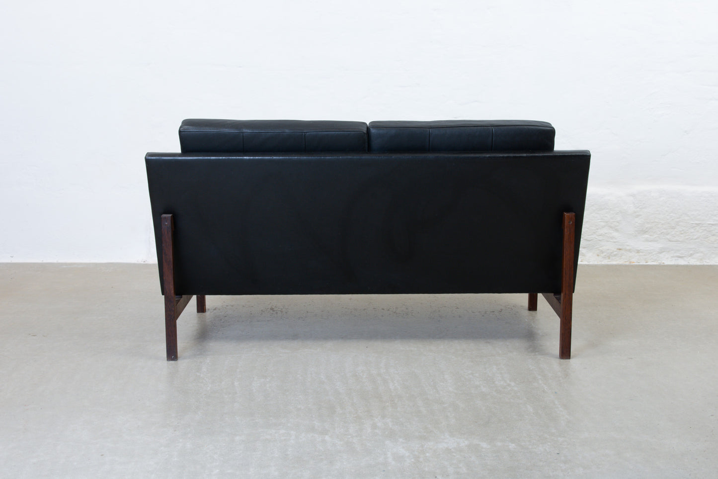 1960s 'Model 160/2' leather sofa by Sven Ellekær