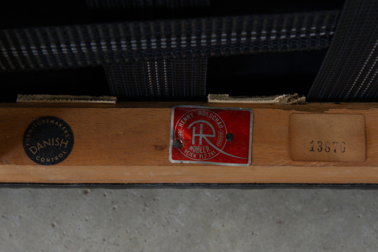 1960s 'Model 160/2' leather sofa by Sven Ellekær